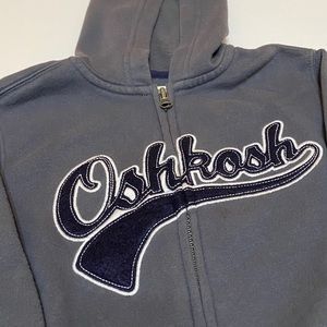 Oshkosh Boys size 7 hoodie